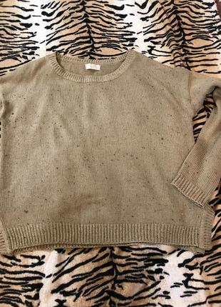 Пуловер свитер oversize calliope1 фото