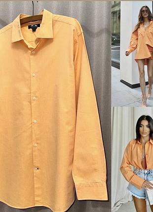 Сорочка подовжена  100% котон