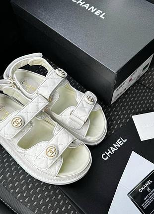 Літні трендові сандалі sandals full white
