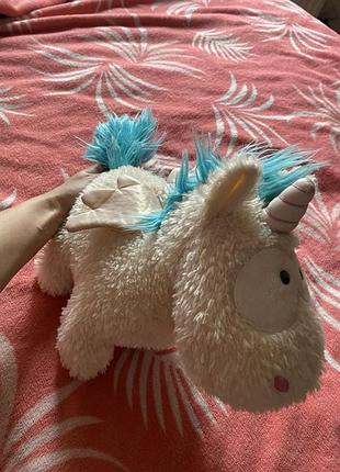 Милый мягенький единорог