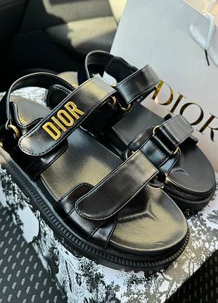 Женские трендовые сандалии sandals balance “black”