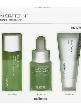 Набір міні версій з ноні celimax the real noni starter kit
