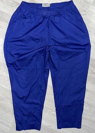 Легкі брюки котонові 18р 3xl