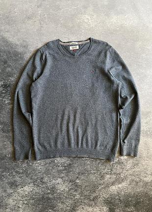 Джемпер мужской tommy hilfiger, l