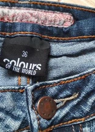 Colours of the world женские джинсы6 фото