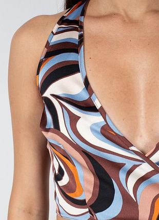 Женский летний топ размера s-m