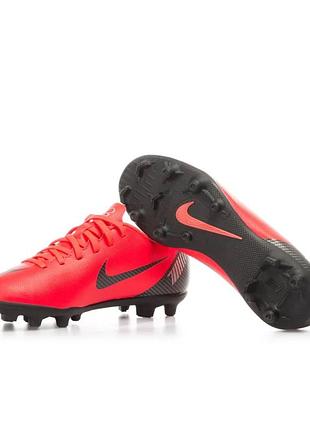 Бутси nike cr7 jr vapor 12 club mg aj3095-600