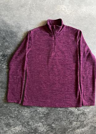 Флисовая зоп кофта женская mountain warehouse, m