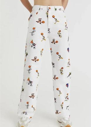 Джинси looney tunes space jam
