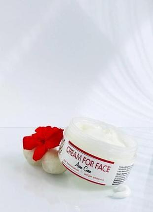 Крем для проблемной и жирной кожи лица с проявдением акне top beauty 50 мл