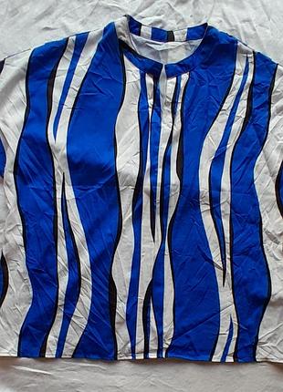 Блуза батал, нарядна