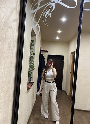 Топ zara білий