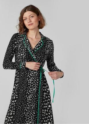 Шикарное платье на запах