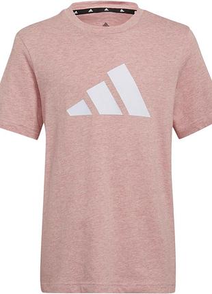 Детская футболка с логотипом adidas future icons с тремя полосами: стиль и комфорт. футболка на девочку на рост 140 см