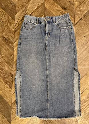 Юбка джинсовая женская ostin
