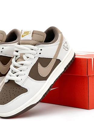 Кроссовки nike sb dunk low bear