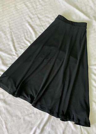 Чорна спідниця 2