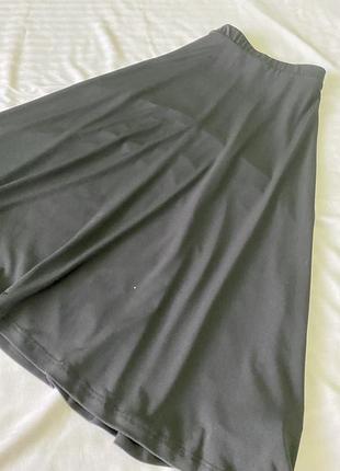 Чорна спідниця 3