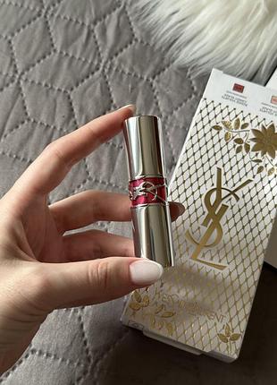 Candy glaze 15, бальзам для губ ів сен лоран