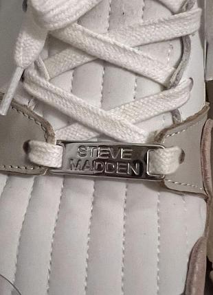 Steve madden кросівки на платформі4 фото