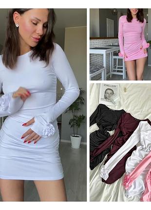 Красивое элегантное вечернее платье для девушек и женщин