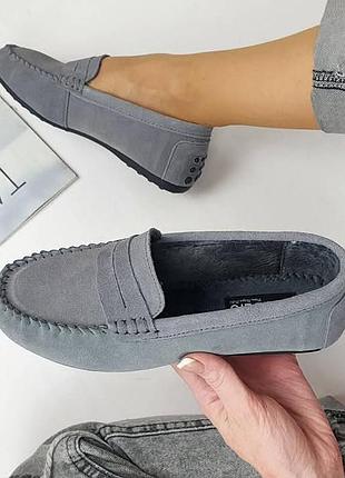 Мокасины замш распродаж 5
