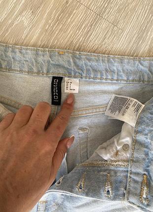 Джинси h&m divided 5