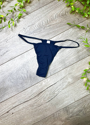 Серые гладкие трусики стринги размер xs , primark (pr99sgrgxs)