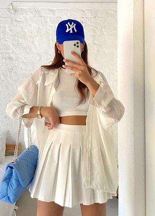 Юбка/юбка в складку