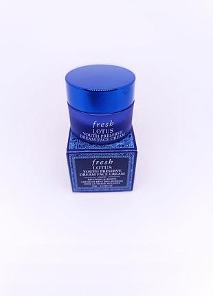 Нічний крем lotus youth preserve radiance renewal night cream fresh