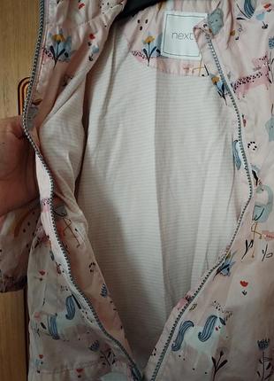 Куртка ветровка next 98 размер. 4