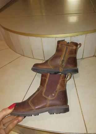 Ботинки timberland демисезон стелька 16 см