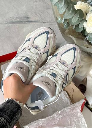 Кроссовки new balance 9060 moonrock linen 4