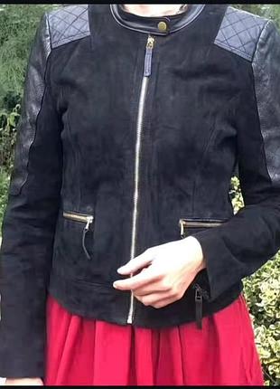 Курточка из натуральной замши