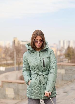 Куртка демі з капюшоном