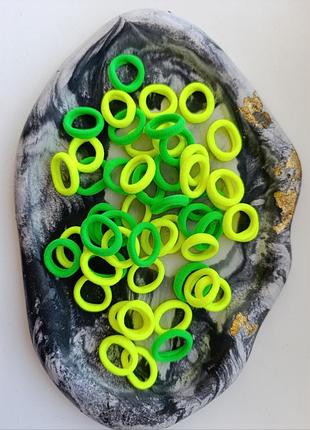 Лот набор резиночек для волос 50 шт