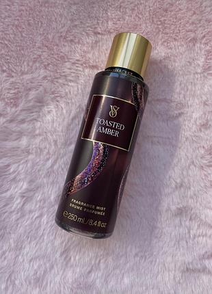 Спрей міст для тіла victoria’s secret  / вікторія сікрет toasted amber оригінал