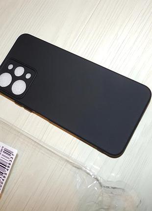 Чехол silicone case для xiaomi redmi 12 4g