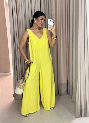 Комбинезон оверсайз