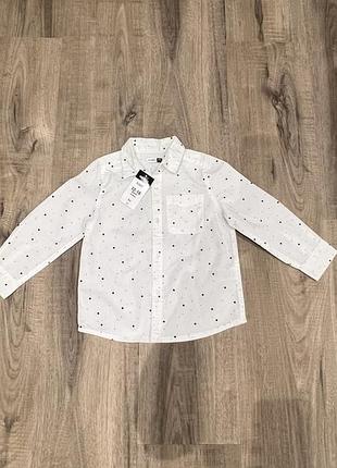 Рубашка pepco на 12-18 мес