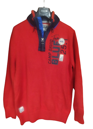 Светр пуловер camp devid
