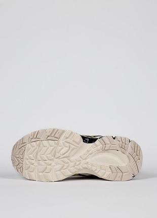 Чоловічі кросівки асікс asics gel-kahana 8 beige white бежеві сітка6 фото