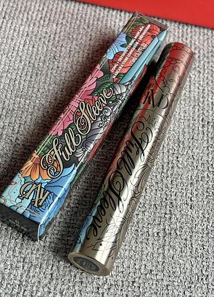 Kvd sleeve long defined tubing чорна туш kiko sephora