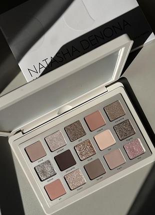 Natasha denona i need a nude palette палітра тіней