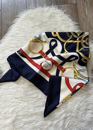 Шовковий шарф hermes carre