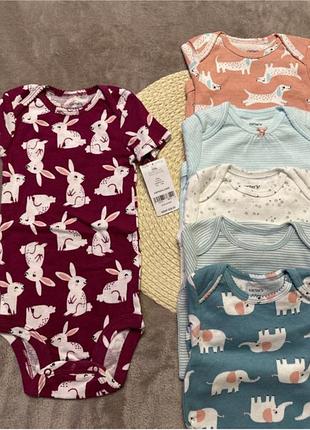 Carters оригинал из америки коттоновые боди цена за 1 шт