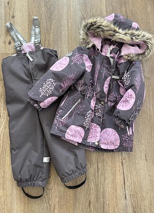 Зимовий комплект (куртка + напівкомбінезон) lenne tree 21318a-3811 92-98 см