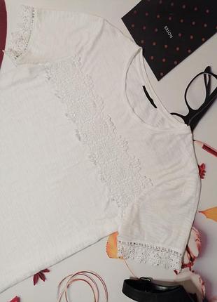 Футболка marks&spencer, 100% бавовна, розмір 12/40 або l 2