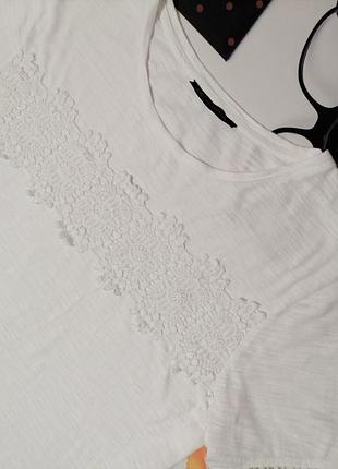 Футболка marks&spencer, 100% бавовна, розмір 12/40 або l 3