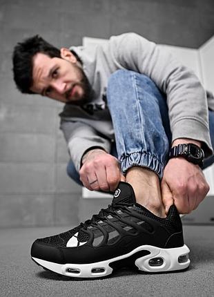 Мужские кроссовки max drift a3099-3 black /white 4 дл6367